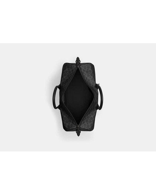 COACH Black Compass Bag 45