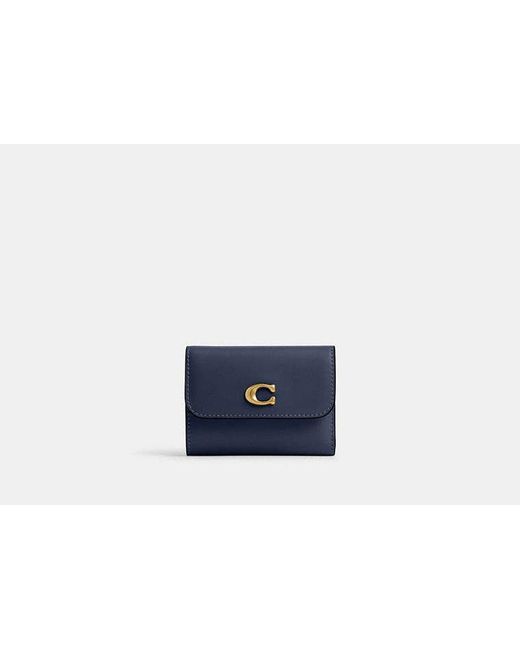 COACH Black Essential Card Holder Wallet