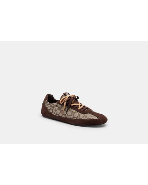 COACH Black Soft Sneaker for men