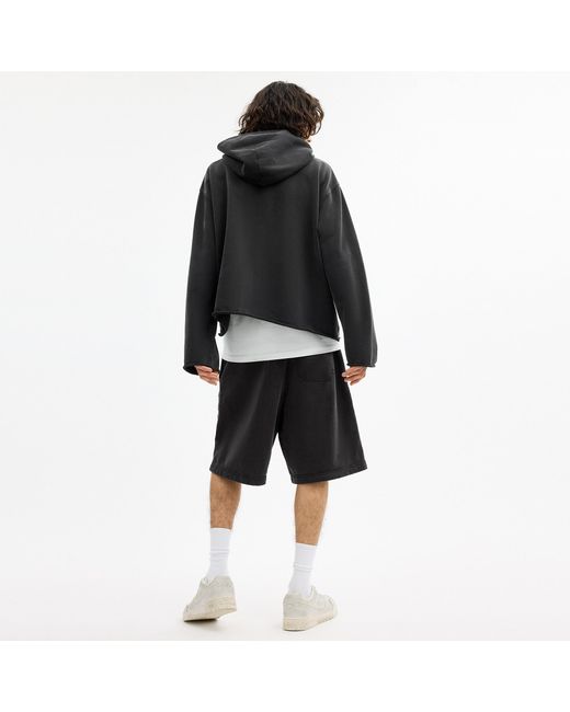 COACH Black Brain Dead Sweatshorts for men
