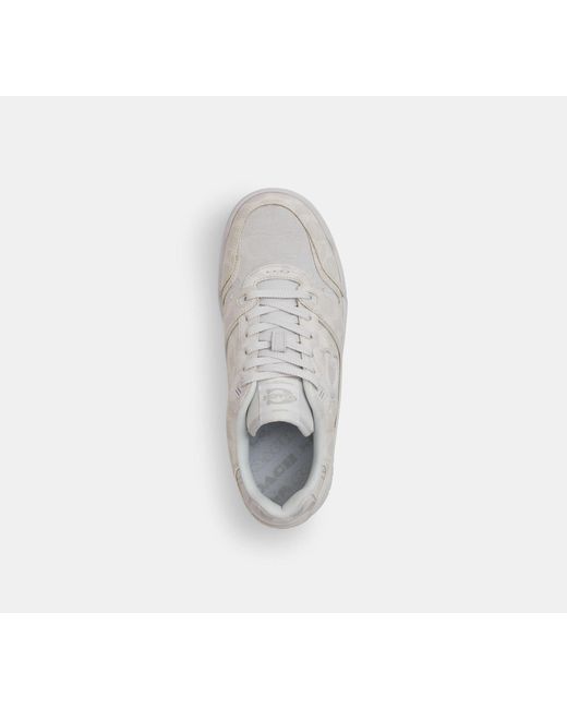 COACH White Soho Sneaker