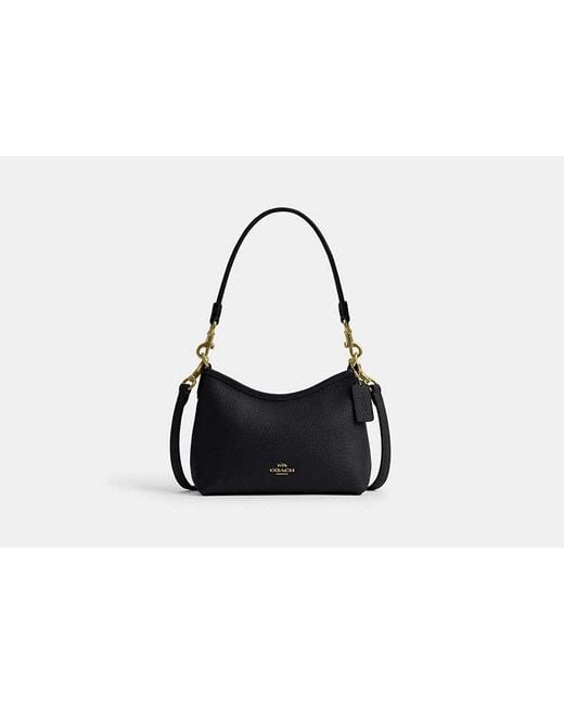 COACH Black Laurel Kleine Schultertasche