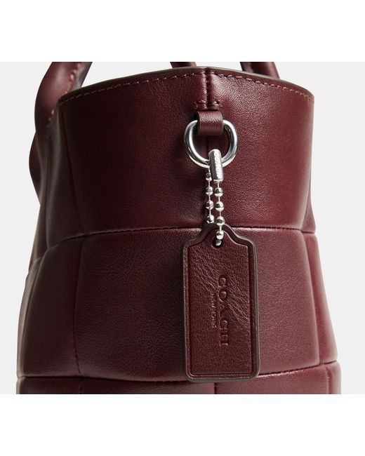 COACH Black Alter/Ego Small Tote Bag