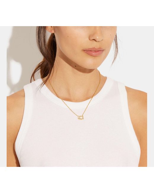 Coach pendant sale