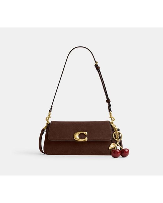 COACH Black Jet Shoulder Bag