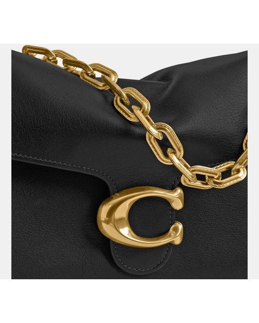 COACH Black Tabby Chain Bag