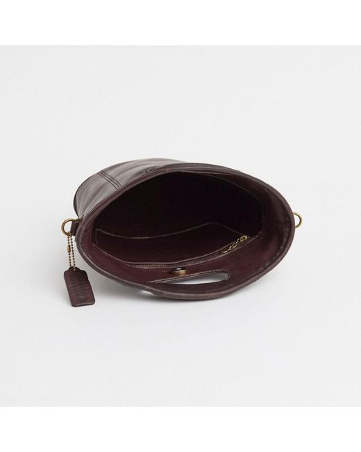 vintage coach old ミニボストン brown Vintage COACH ミニボストン ターンロック レザー ピンク