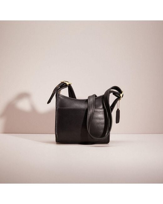 COACH Vintage Legacy Small Zip Bag in Black Lyst