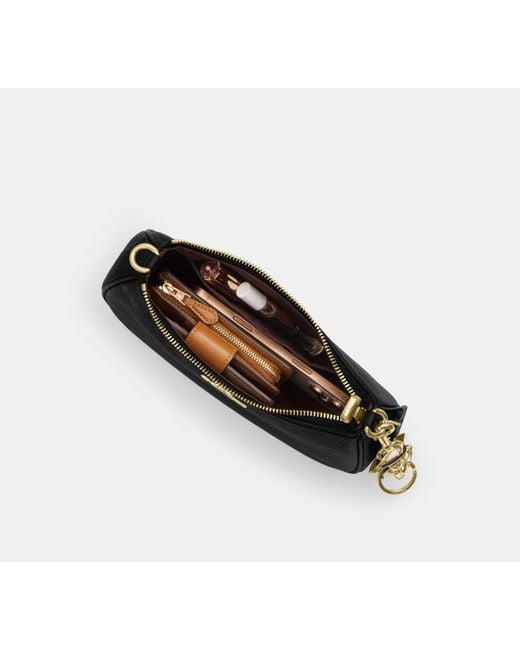 Borsa A Tracolla Teri di COACH in Black