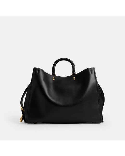 COACH Black Rogue Bag 40