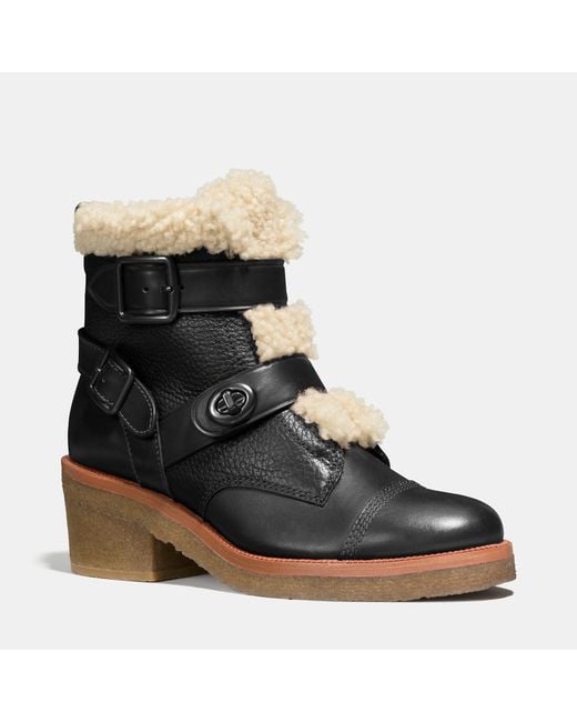 Coach preston boots sale