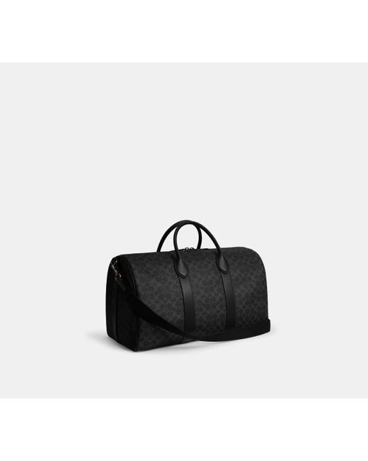 COACH Black Compass Bag 50