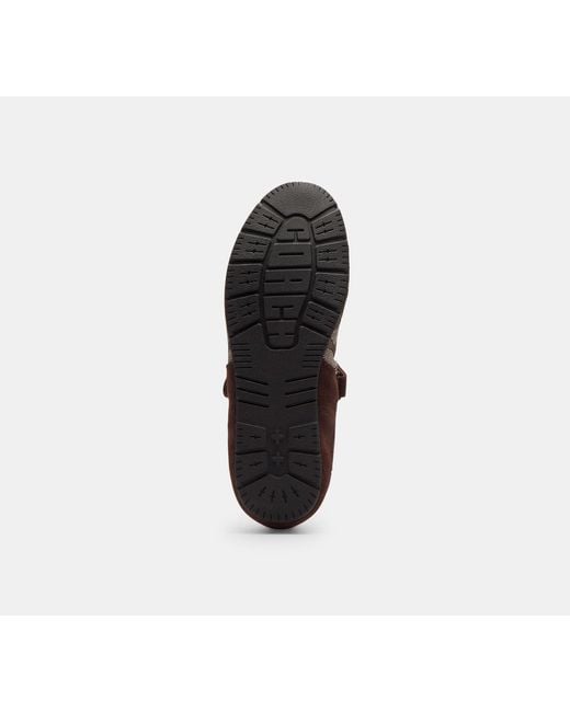 COACH Black Mary Jane Sneaker