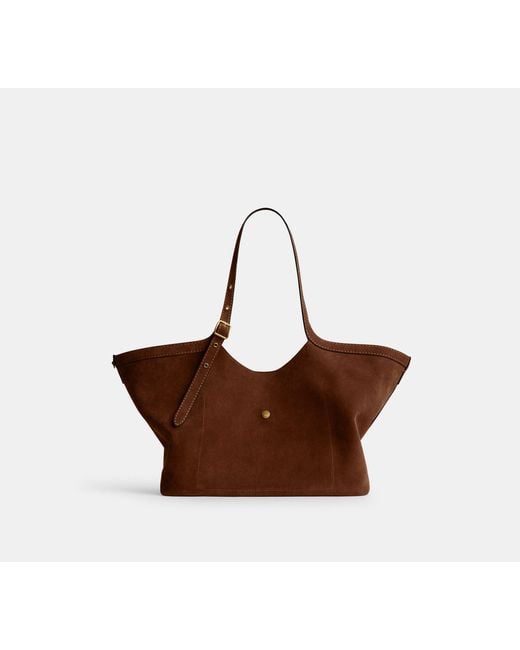 COACH Black Gramercy Tote Bag