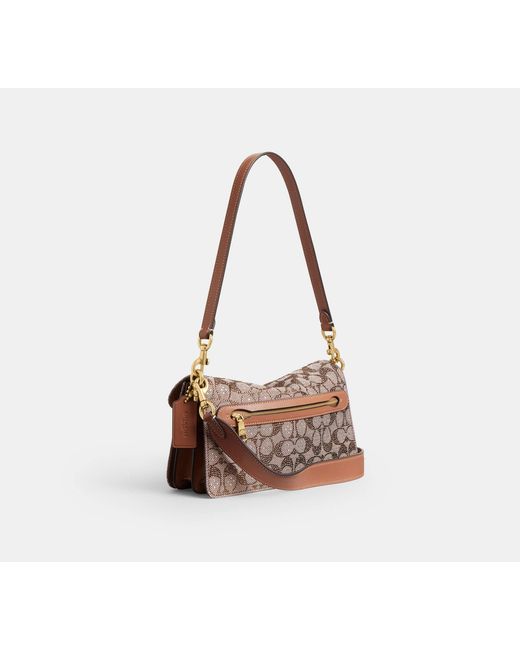 COACH Black Tabby Shoulder Bag 26