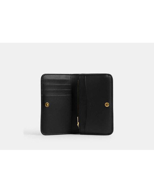 Tarjetero Essential Slim COACH de color Black
