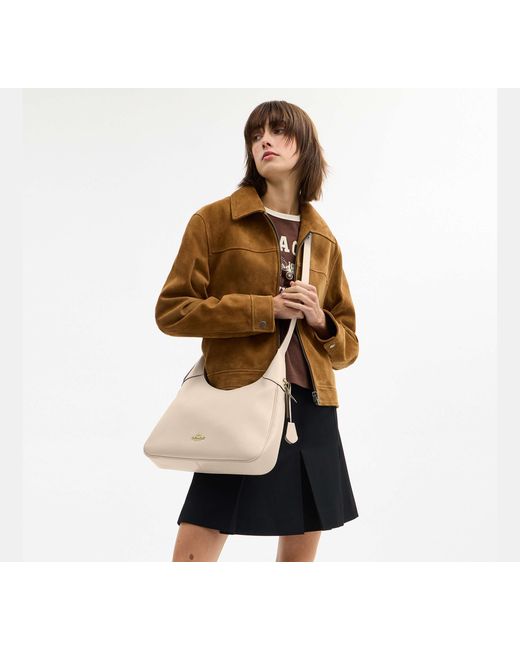 COACH Black Ella Shoulder Bag