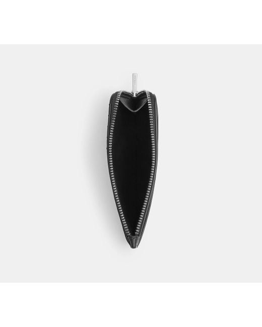 Porta Carte Di Credito di COACH in Black