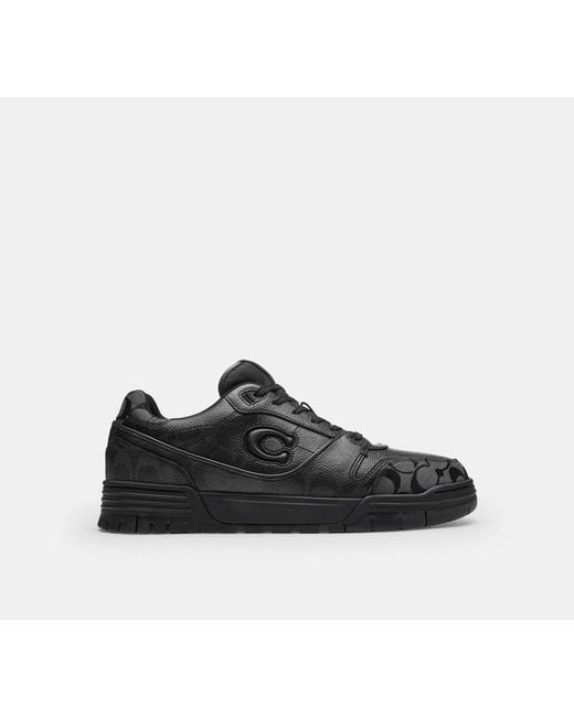 COACH Black Soho Sneaker for men