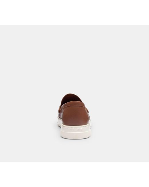 COACH Black Hybrid Loafer for men