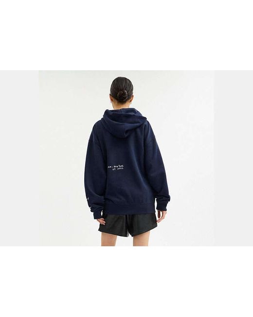 Sudadera COACH de color Blue