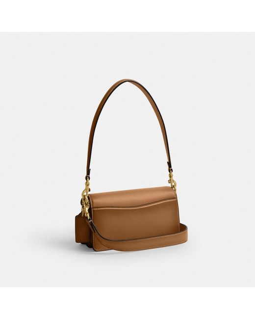COACH Brown Tabby Shoulder Bag 20