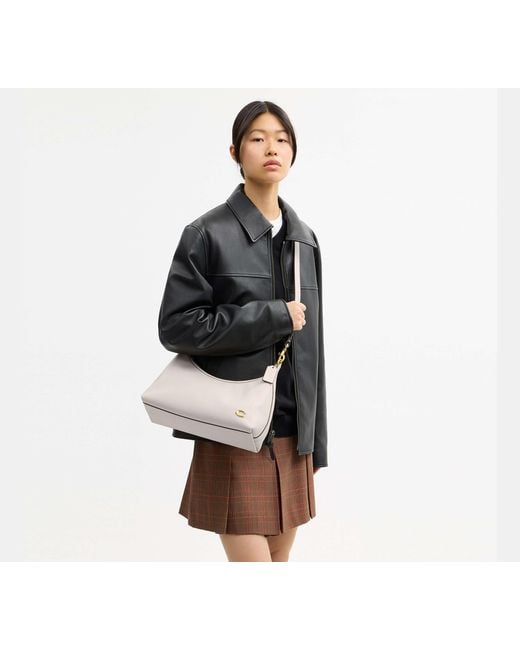 COACH Black Juliet Shoulder Bag