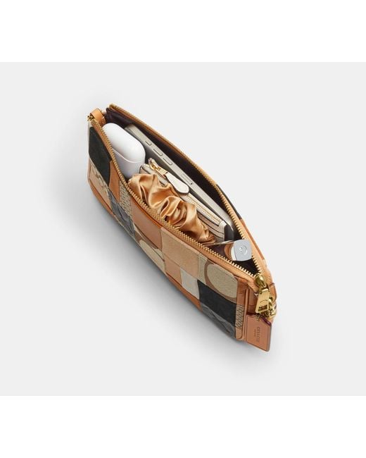 COACH Multicolor Plaza Bag 25 With Patchwork