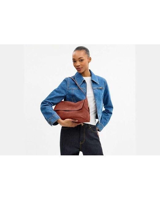 COACH Black Chelsea Shoulder Bag 36