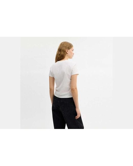 COACH Black Bow T-Shirt