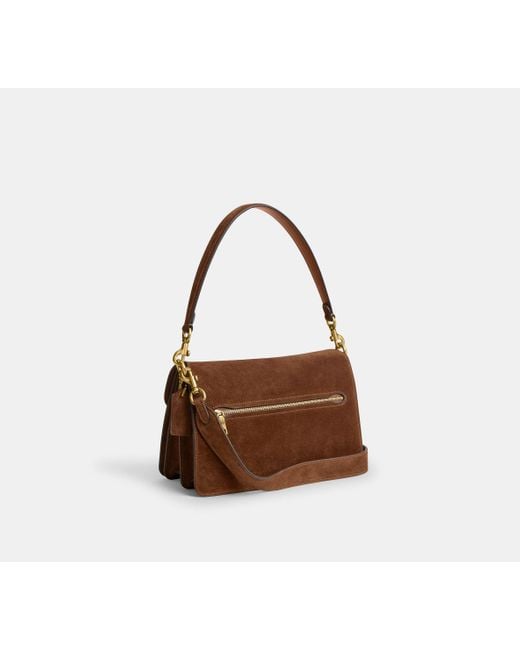 Borsa A Tracolla Con Catena Tabby di COACH in Black