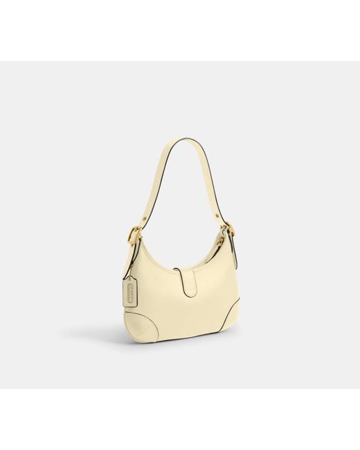 COACH Black Hamptons Hobo Bag