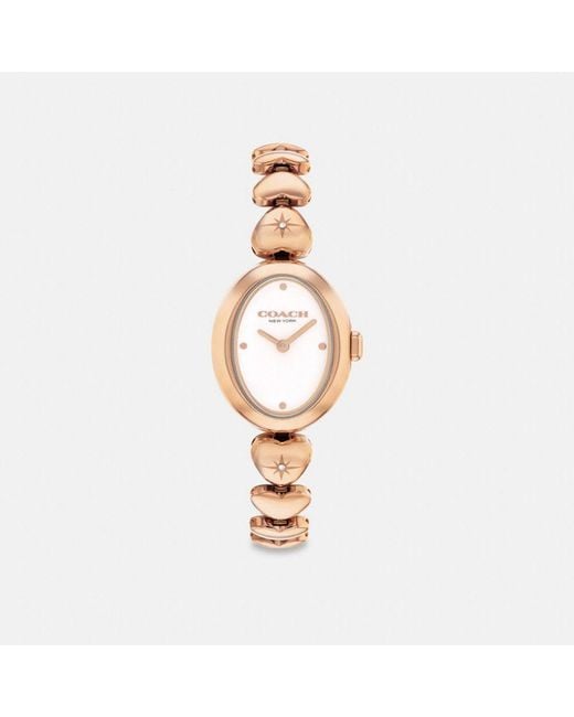 COACH Metallic Sammy Watch, 22mm
