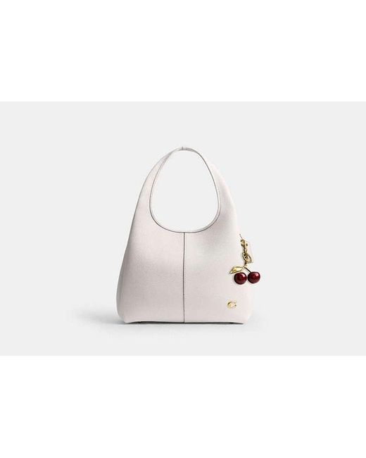 COACH Black Lana Shoulder Bag