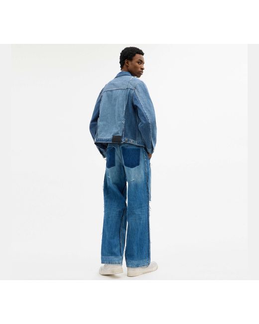 COACH Blue Repurposed Denim Jacket