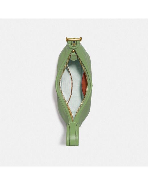 COACH Ergo Shoulder Bag in Green | Lyst