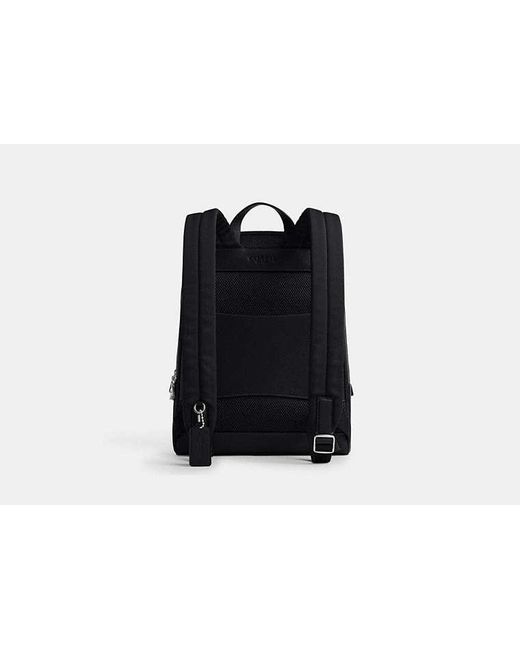 COACH Wade Rucksack Für Männer in Black für Herren