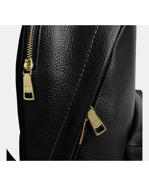 Taylor Small Backpack COACH de color Black