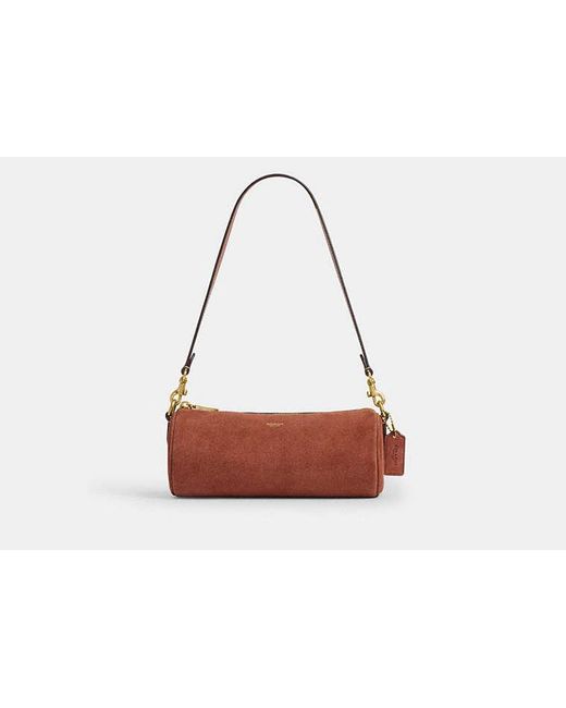 COACH Black Barrel Bag