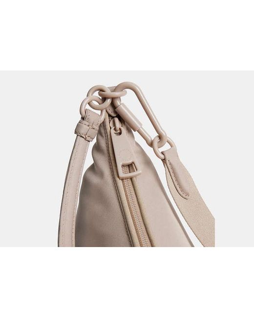 COACH Black Topia Loop Shoulder Bag