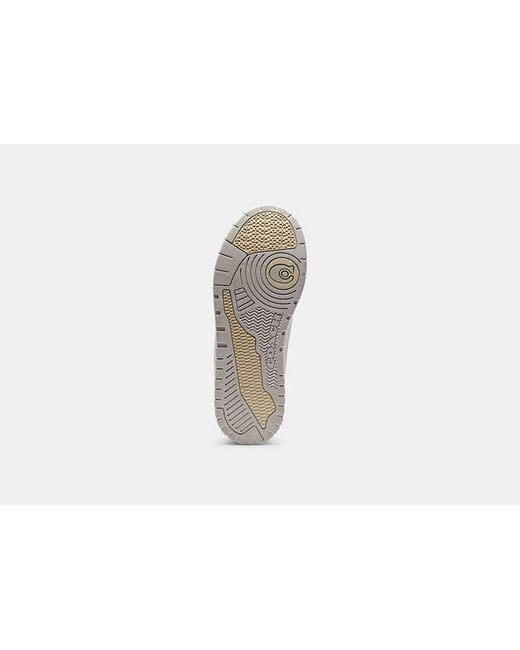 Baskets Soho En Pour Hommes, Taille COACH pour homme en coloris White