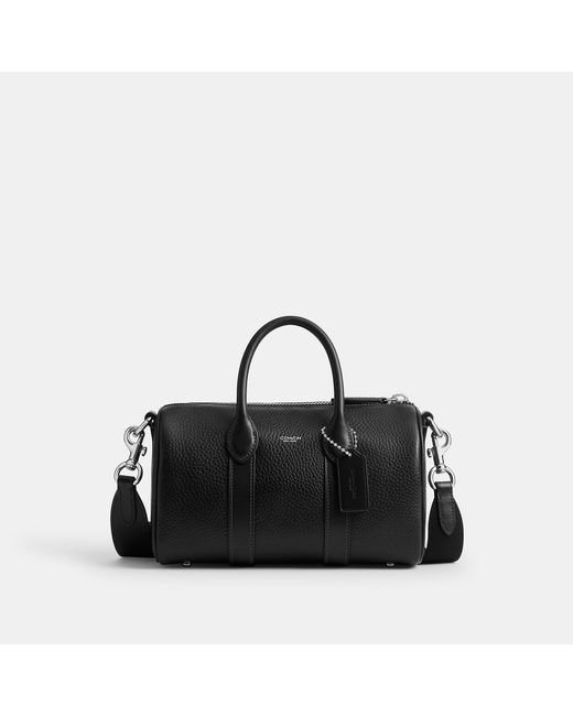COACH Black Compass Bag 25 for men