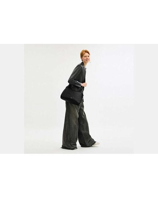 COACH Black Ella Shoulder Bag