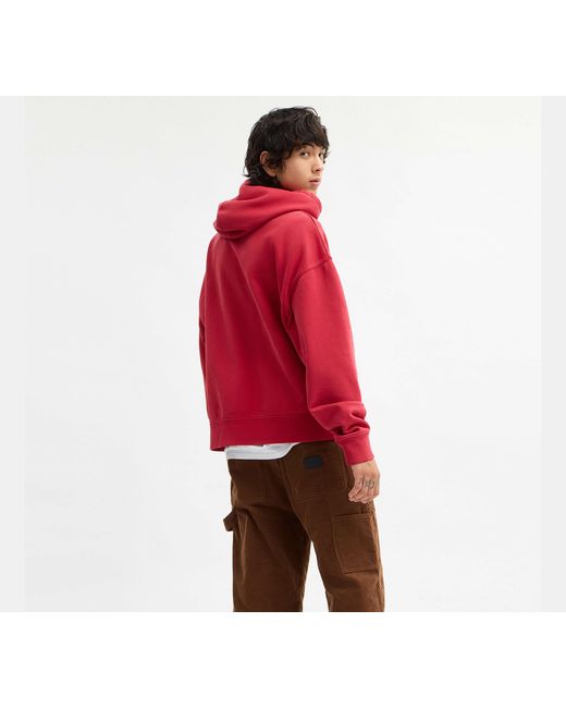 COACH Red Horse And Carriage Hoodie