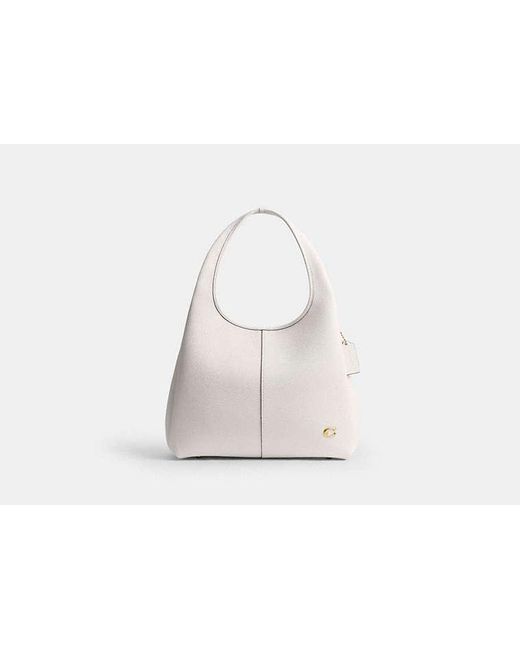 COACH Black Lana Shoulder Bag