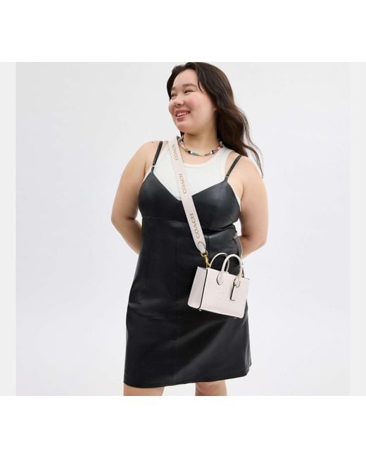 COACH Black Ace Tote Bag 17