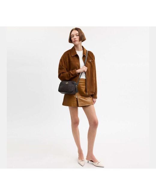 COACH Black Jamie Camera Bag