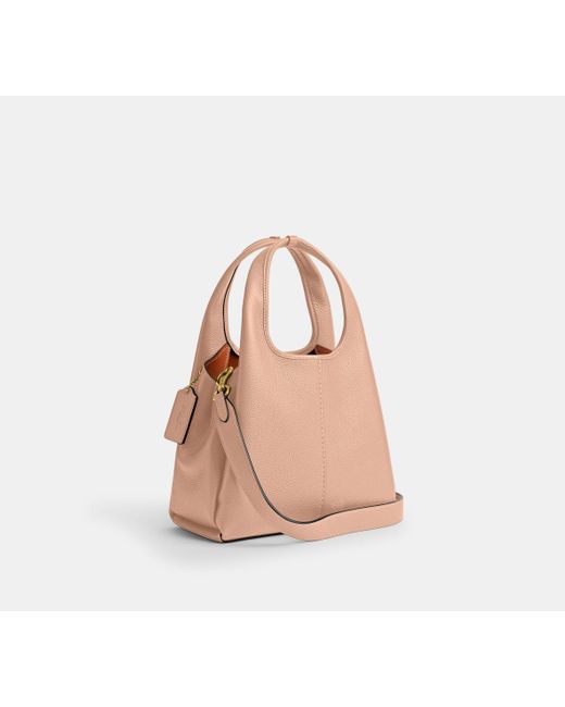 COACH Black Lana Shoulder Bag 23