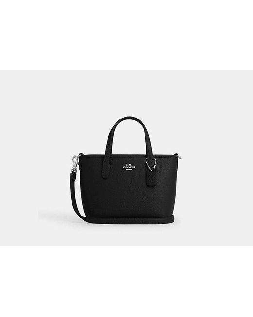 Mini city tote coach best sale