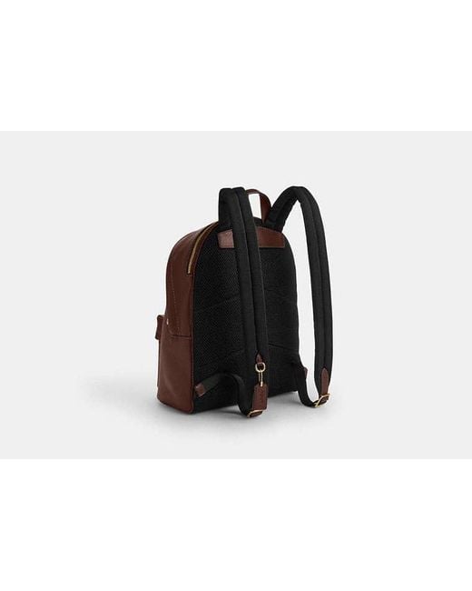 COACH Brown Taylor Small Backpack